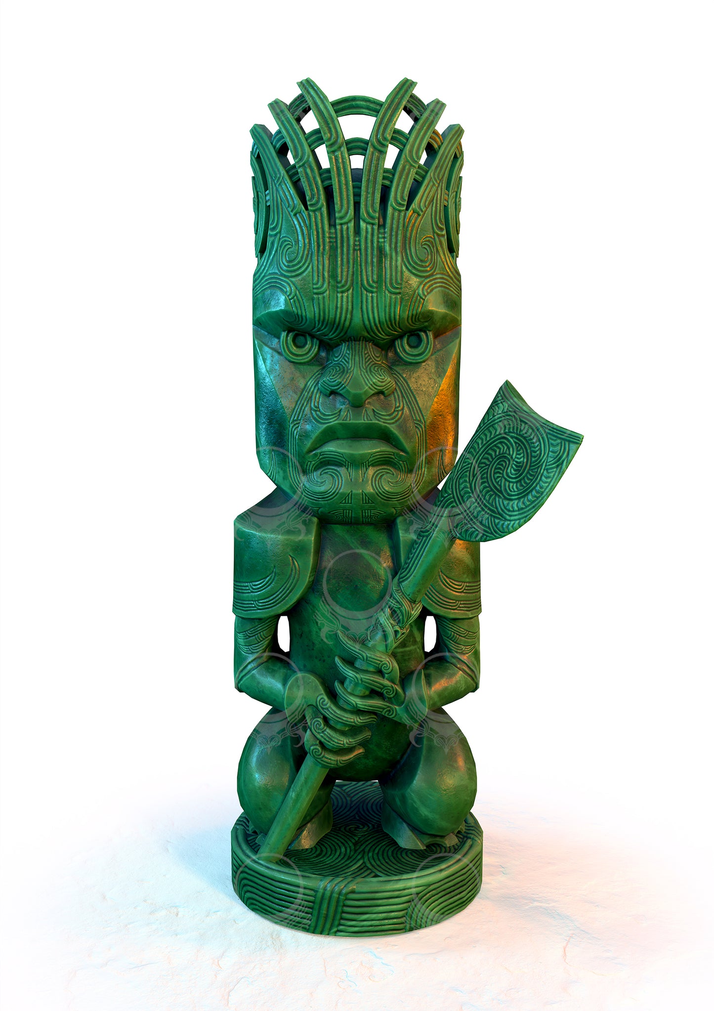Pounamu Ranginui