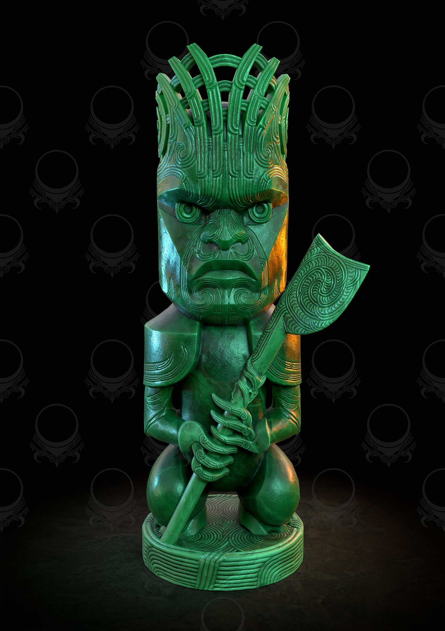 Pounamu Ranginui