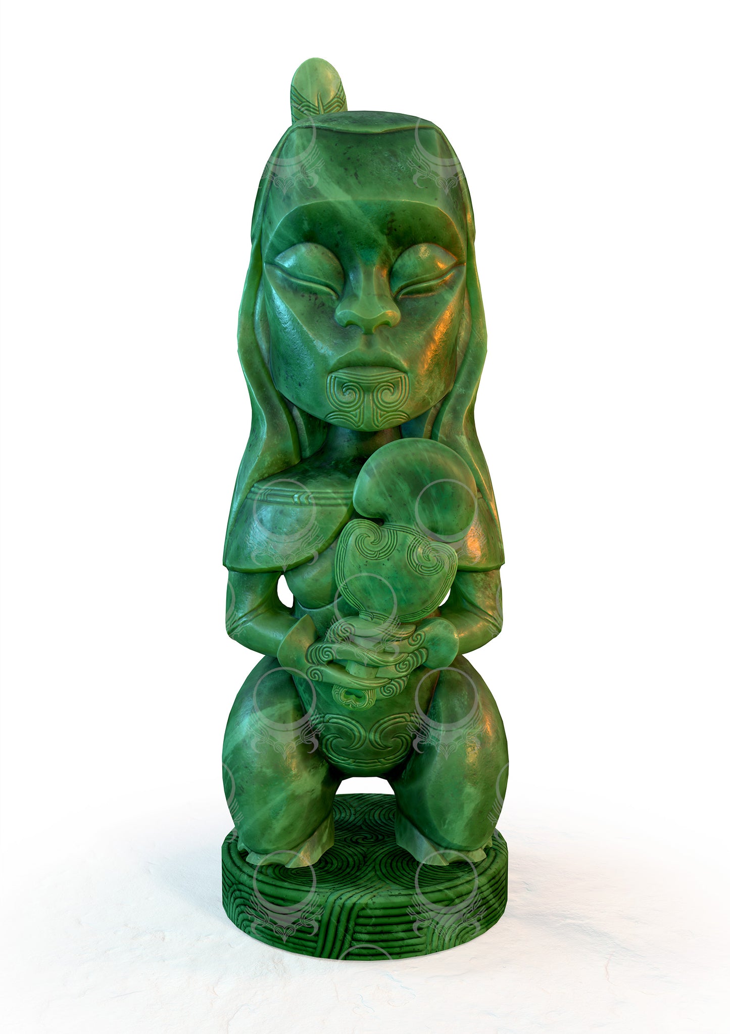 Pounamu Papatūānuku