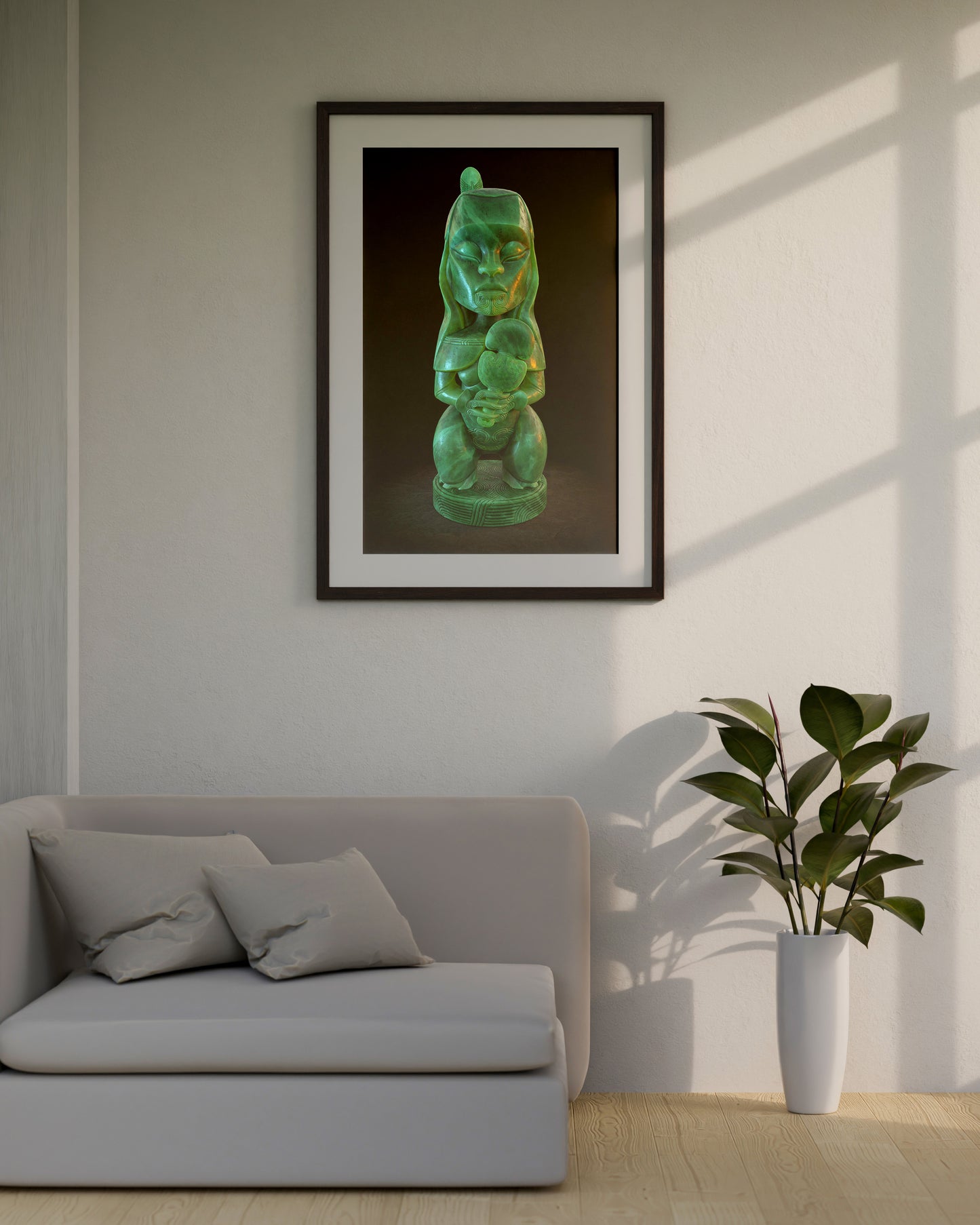 Pounamu Papatūānuku