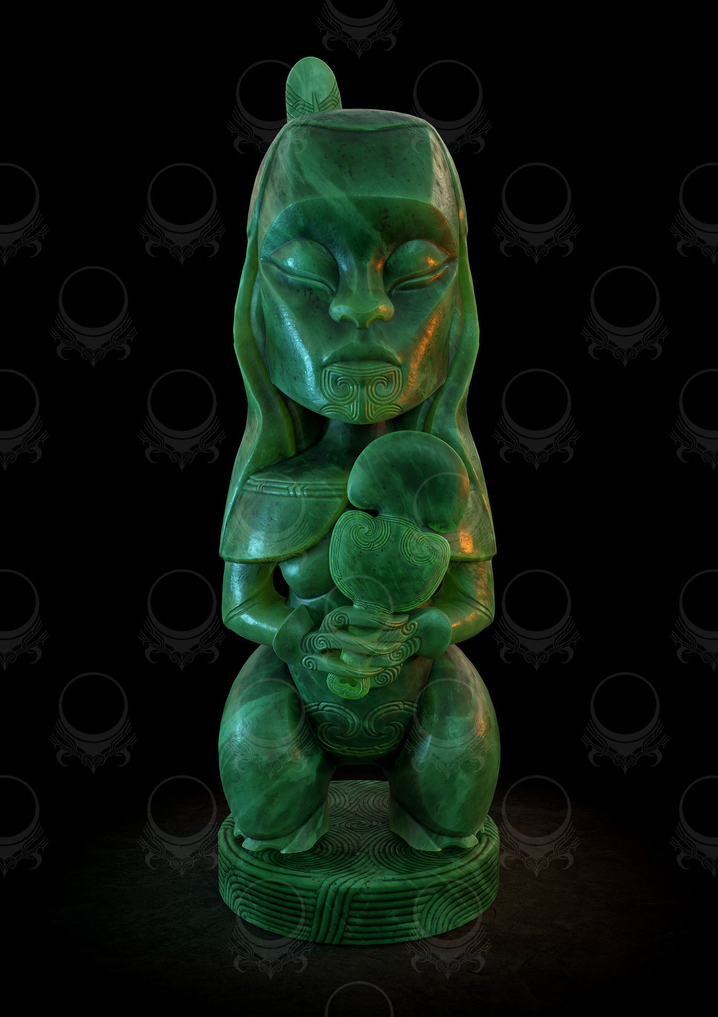 Pounamu Papatūānuku